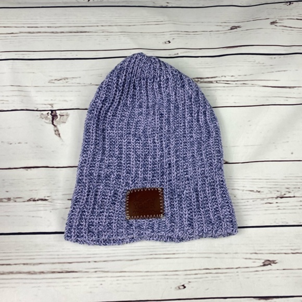 Love Your‎ Melon Purple Knit Beanie